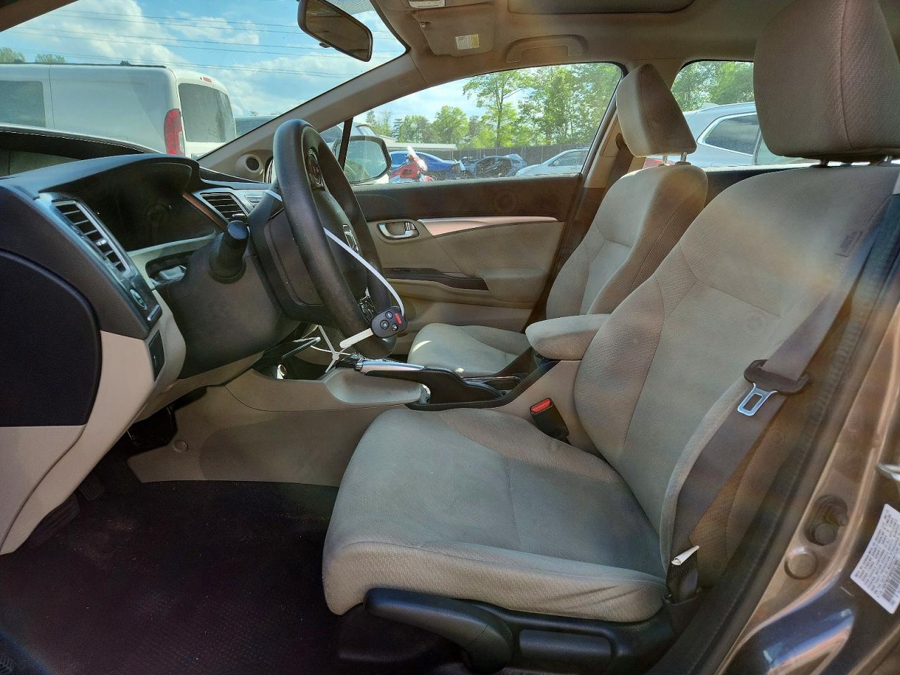 2013 HONDA CIVIC EX photo 7