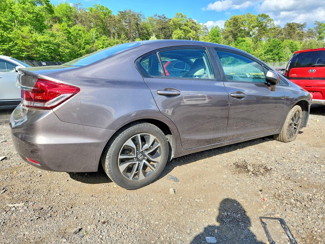 2013 HONDA CIVIC EX photo 3