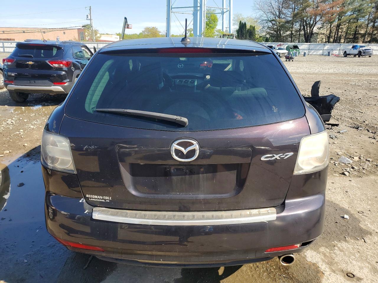 2011 MAZDA CX-7 photo 11