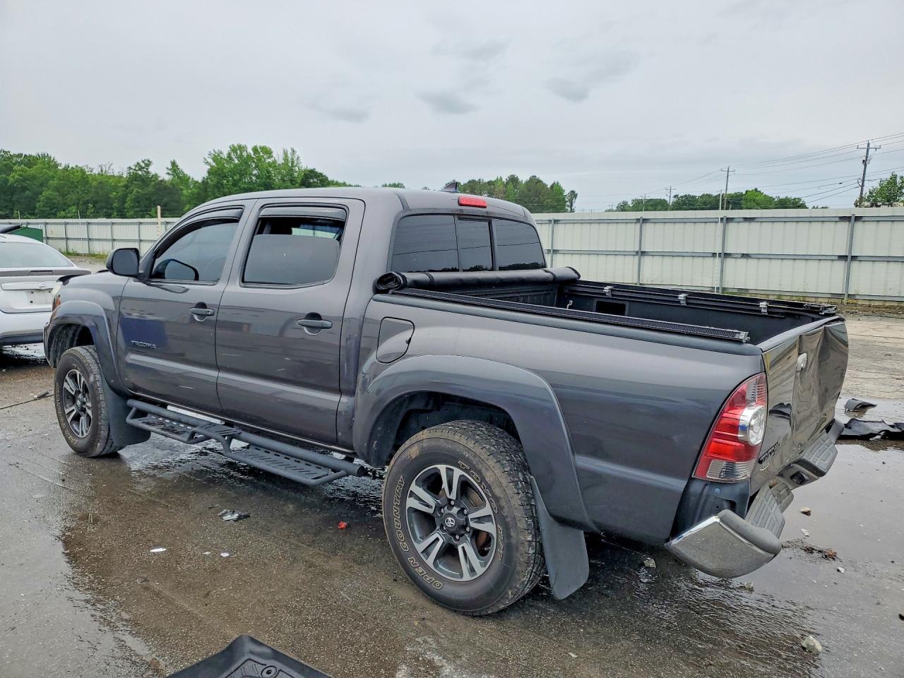 2012 TOYOTA TACOMA DOUBLE CAB PRERUNNER photo 4