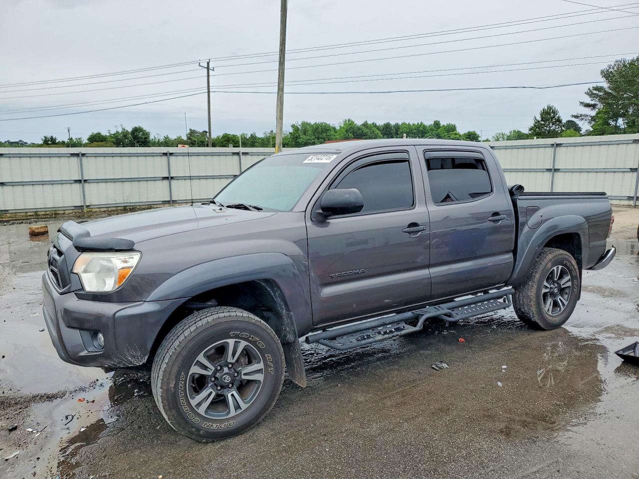 2012 TOYOTA TACOMA