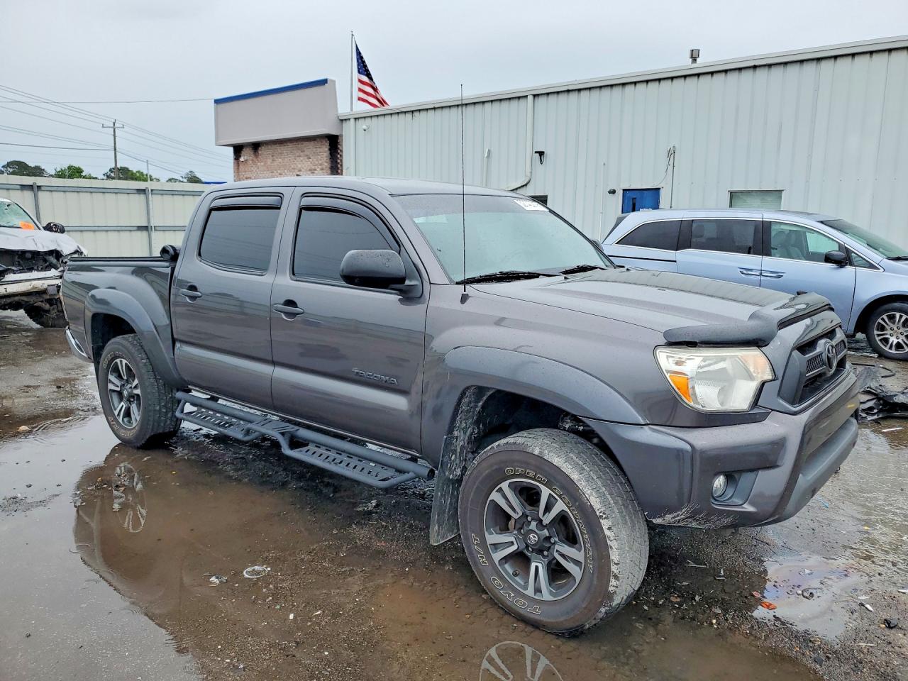 2012 TOYOTA TACOMA DOUBLE CAB PRERUNNER photo 10