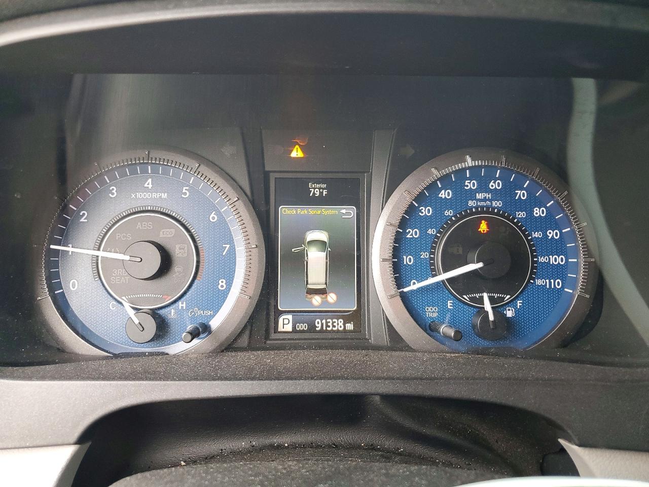 2017 TOYOTA SIENNA XLE 8-PASSENGER photo 9