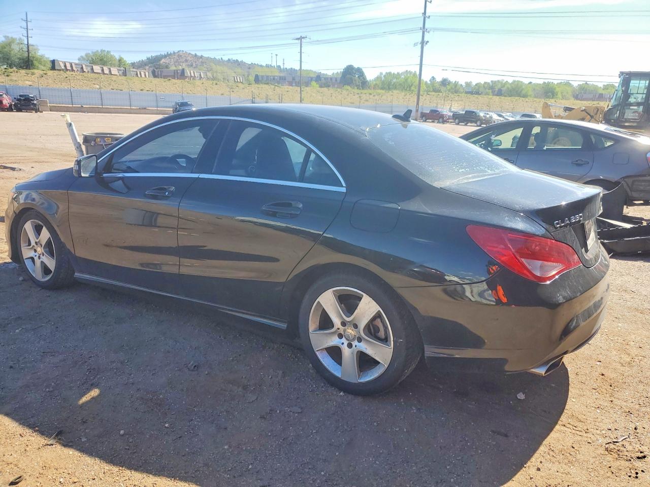 2016 MERCEDES-BENZ CLA 250 4MATIC photo 4