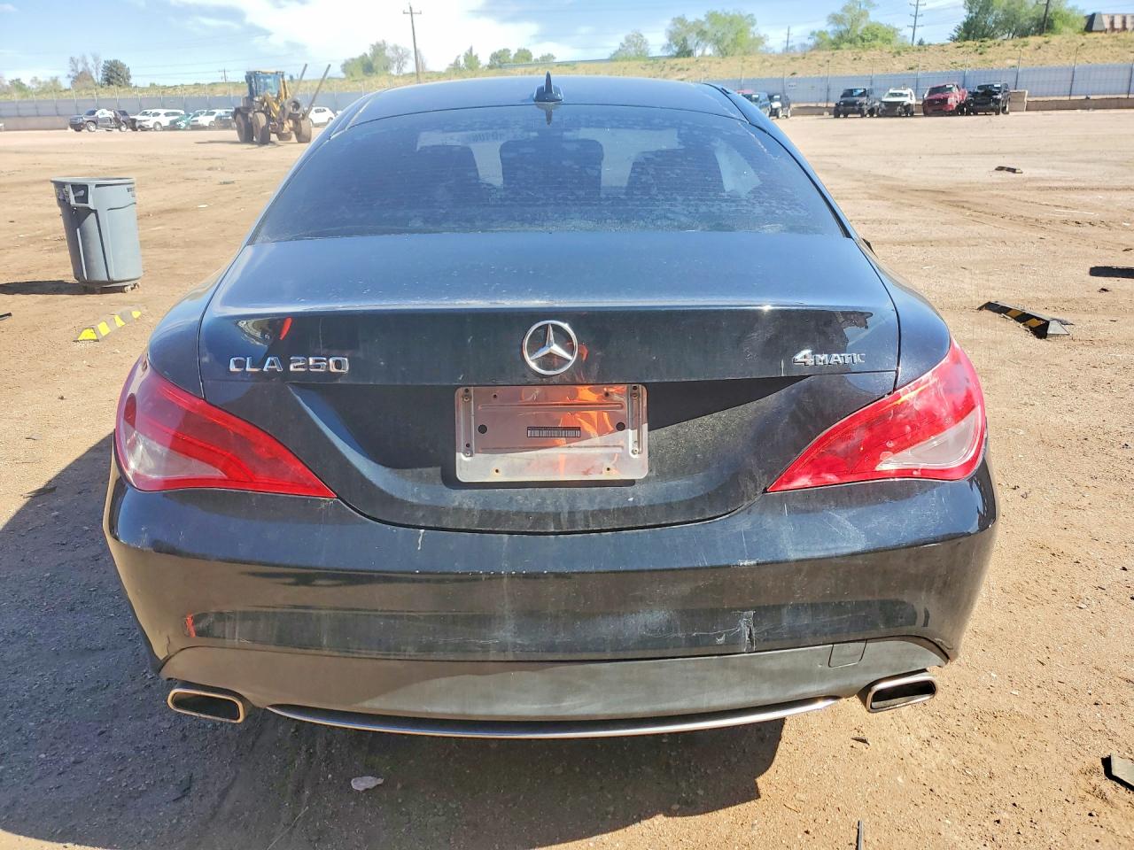 2016 MERCEDES-BENZ CLA 250 4MATIC photo 16