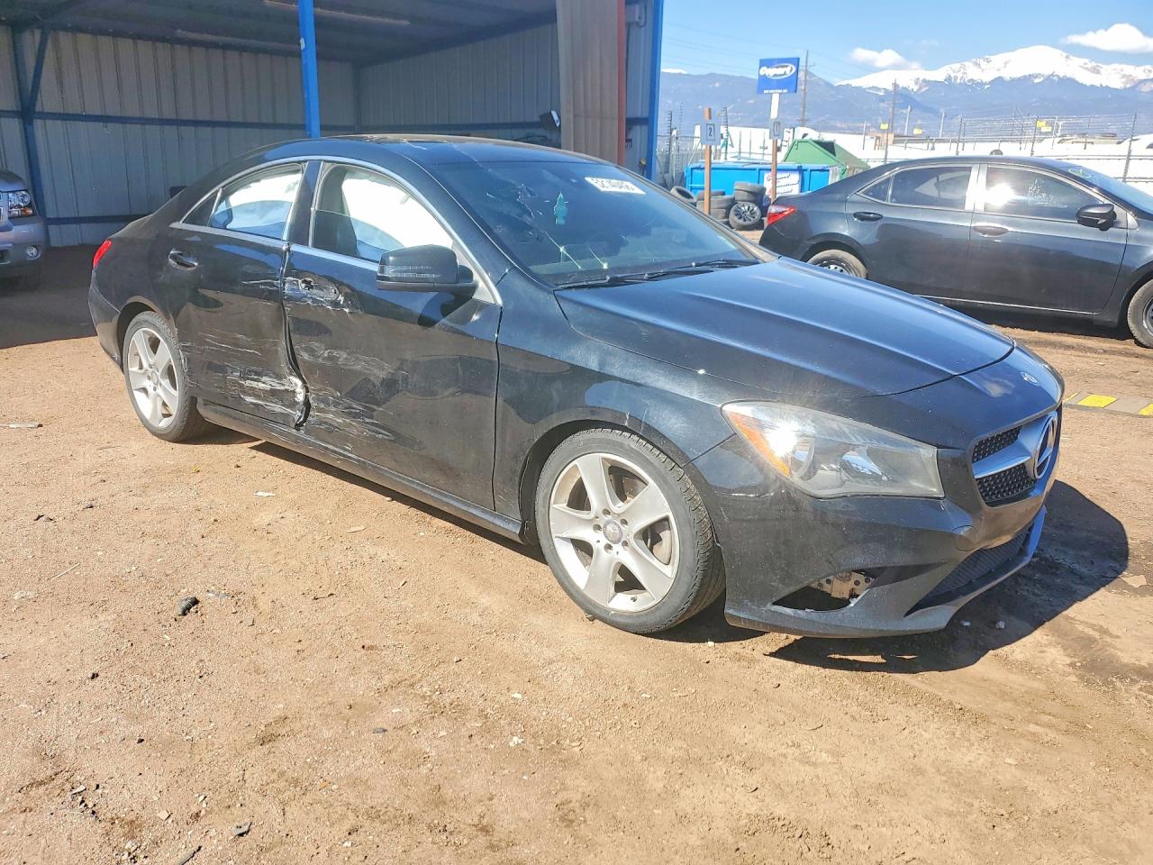 2016 MERCEDES-BENZ CLA 250 4MATIC photo 10