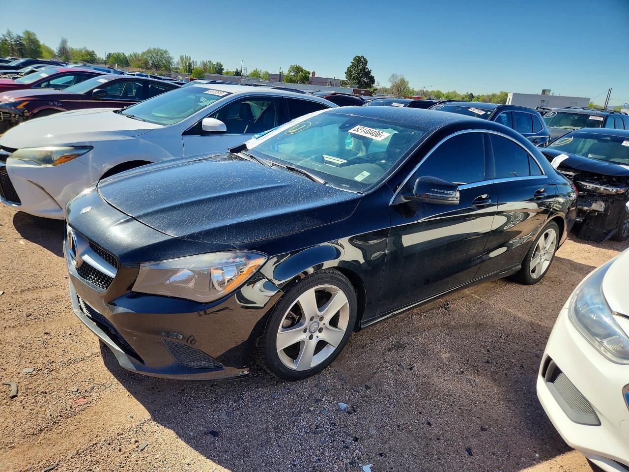2016 MERCEDES-BENZ CLA