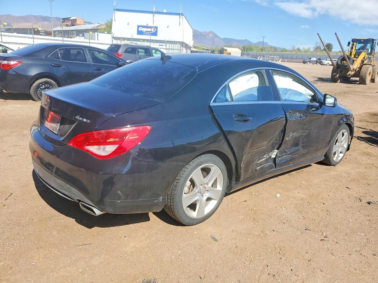 2016 MERCEDES-BENZ CLA 250 4MATIC photo 7