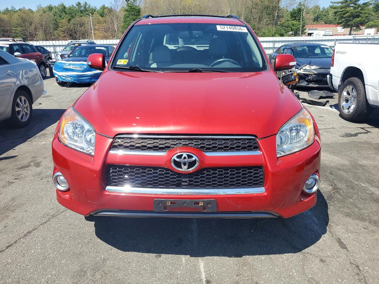 2010 TOYOTA RAV4 LIMITED photo 9