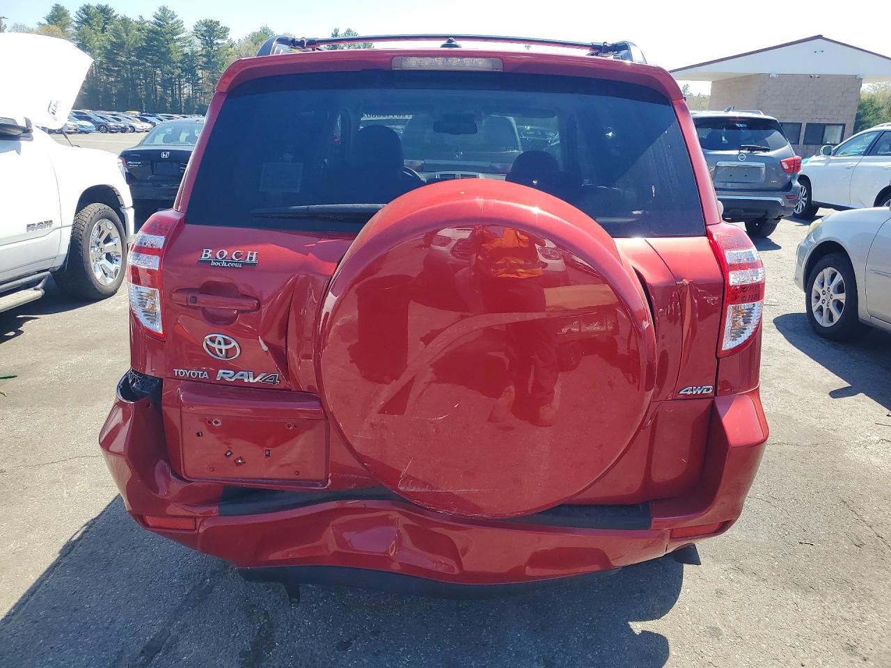 2010 TOYOTA RAV4 LIMITED photo 11