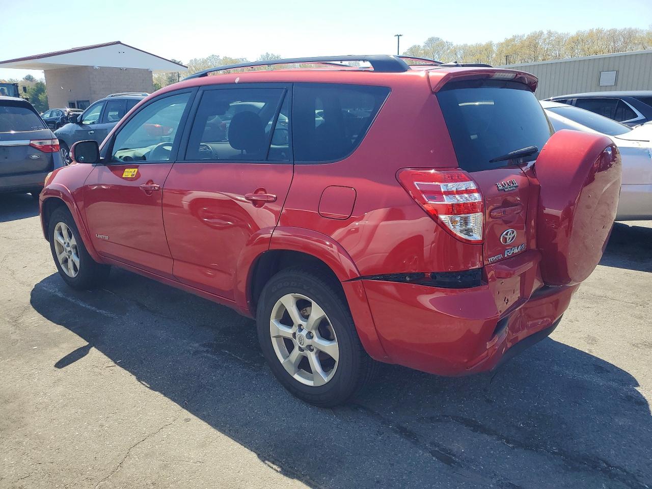 2010 TOYOTA RAV4 LIMITED photo 3