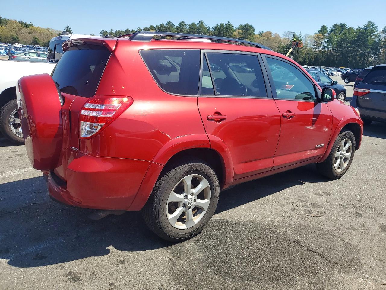 2010 TOYOTA RAV4 LIMITED photo 5