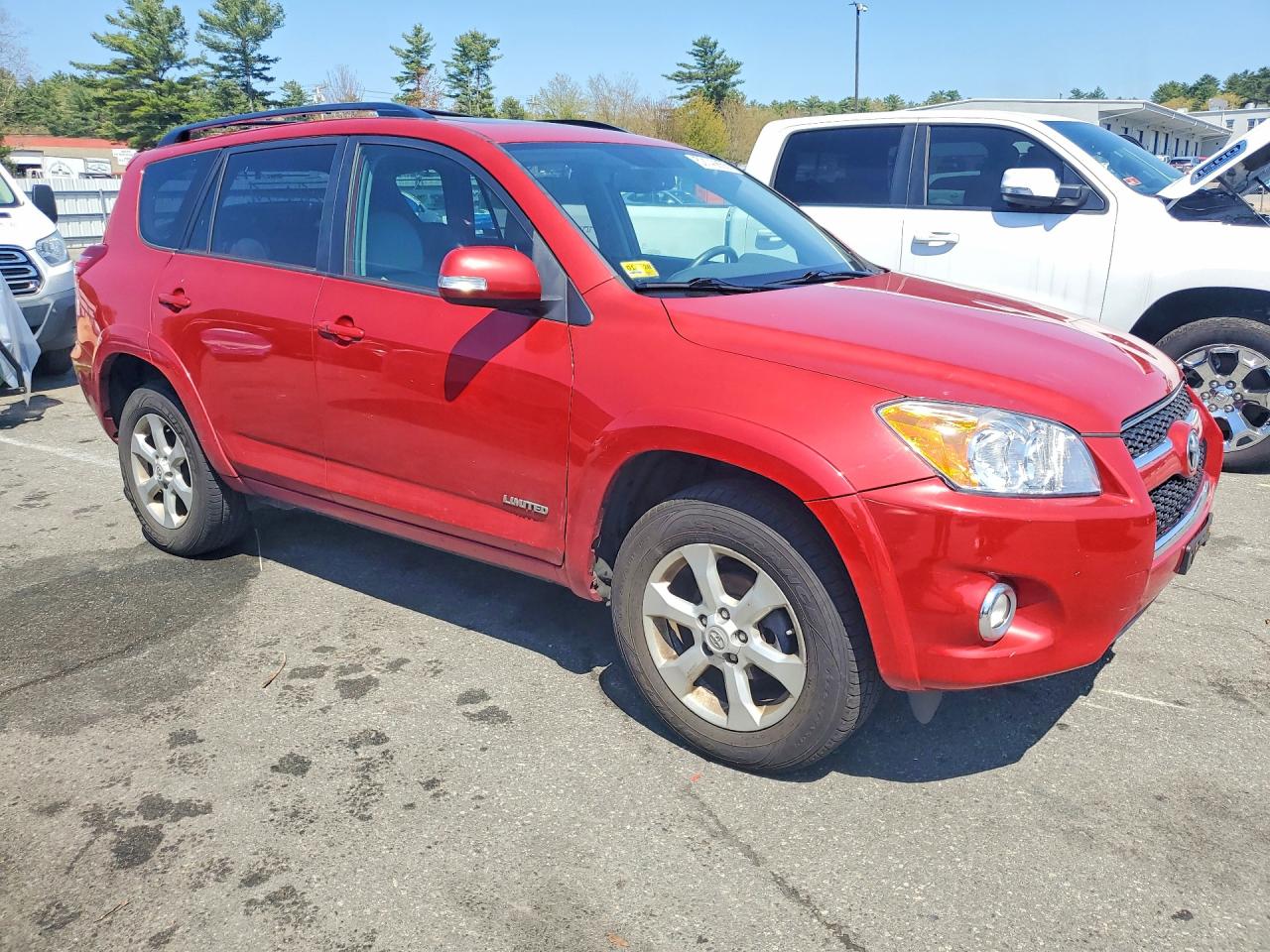 2010 TOYOTA RAV4 LIMITED photo 7