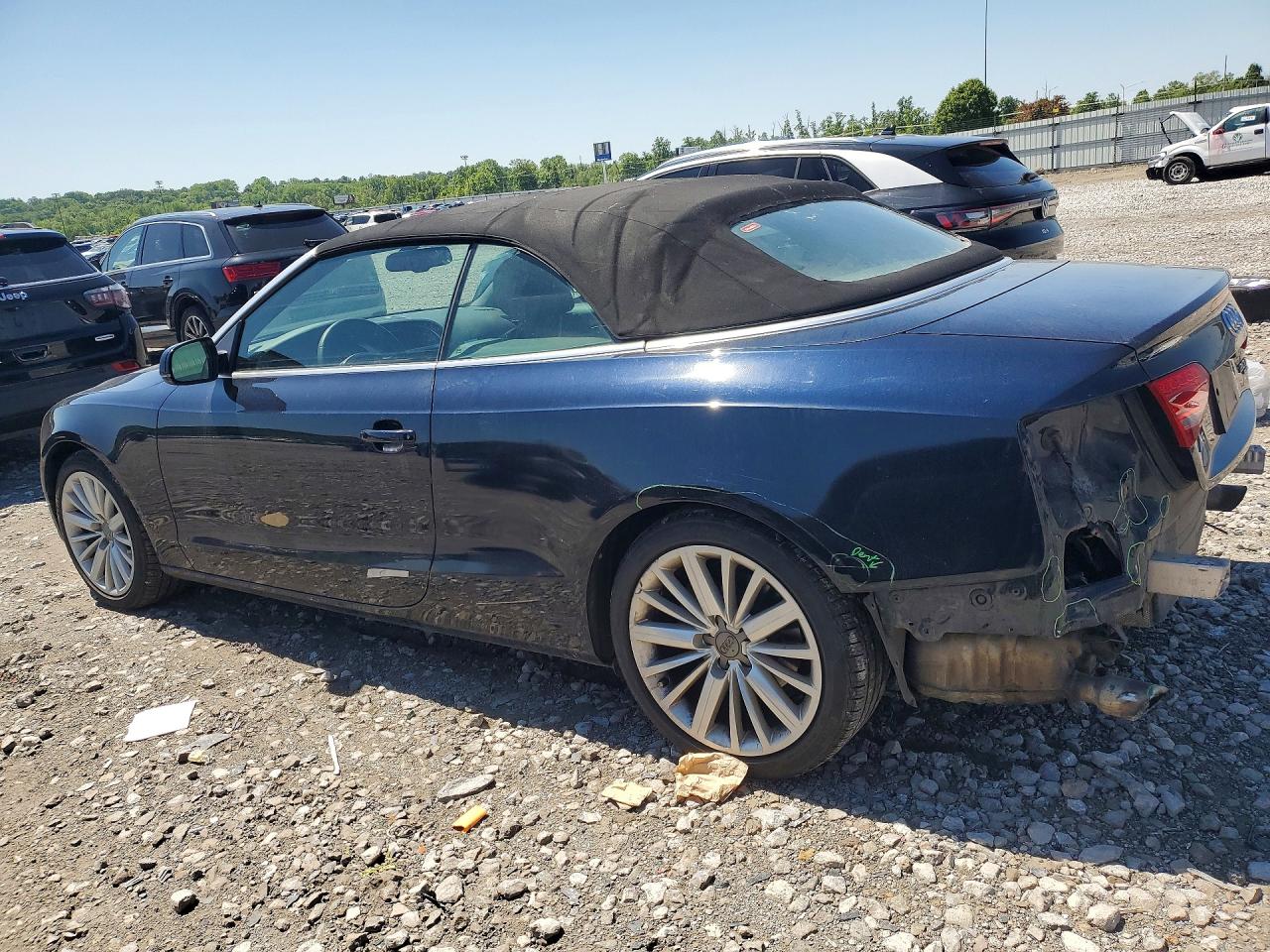 2011 AUDI A5 PRESTIGE photo 4