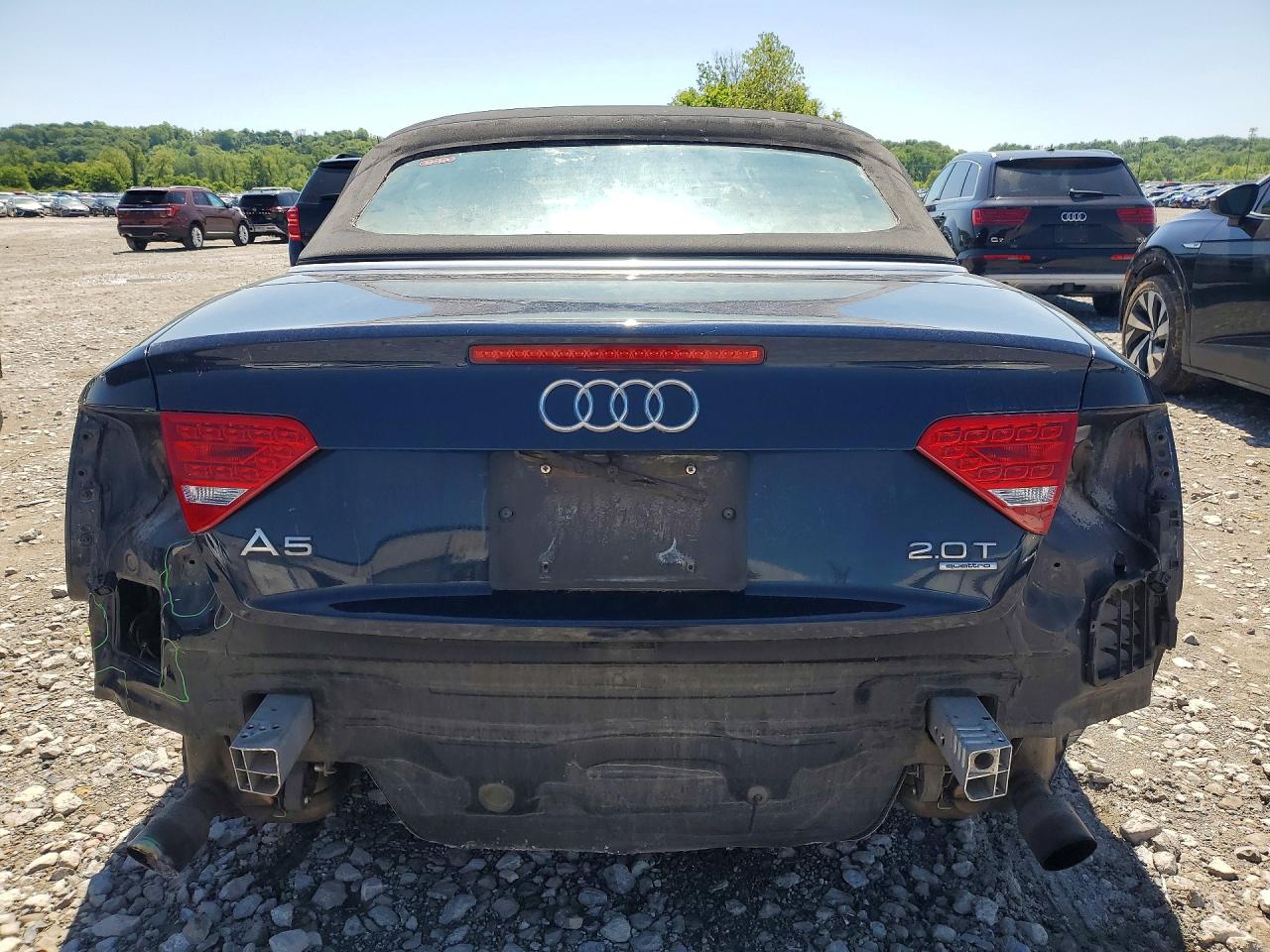 2011 AUDI A5 PRESTIGE photo 16