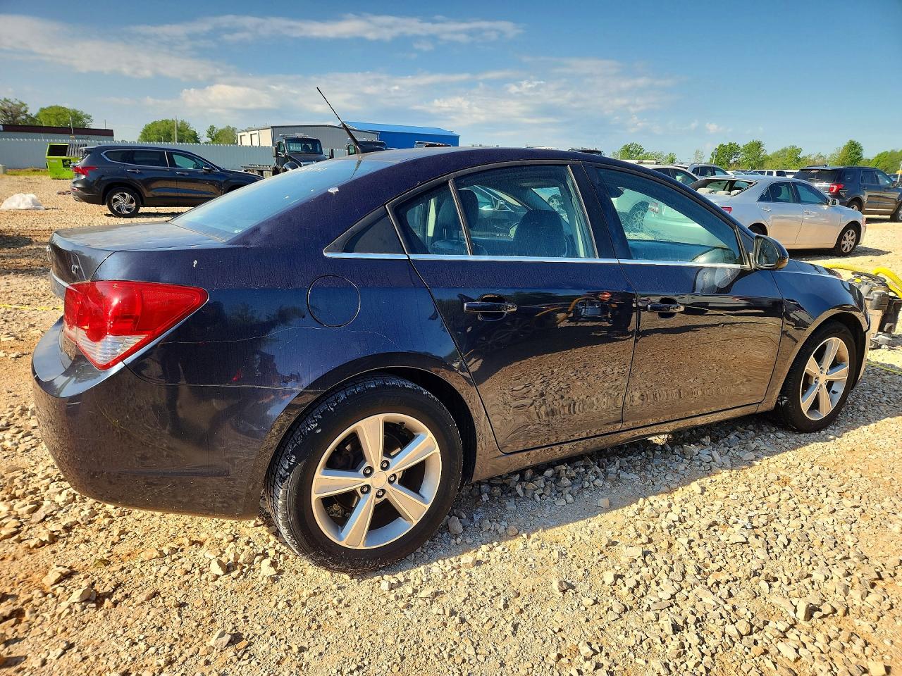 2014 CHEVROLET CRUZE LT photo 5