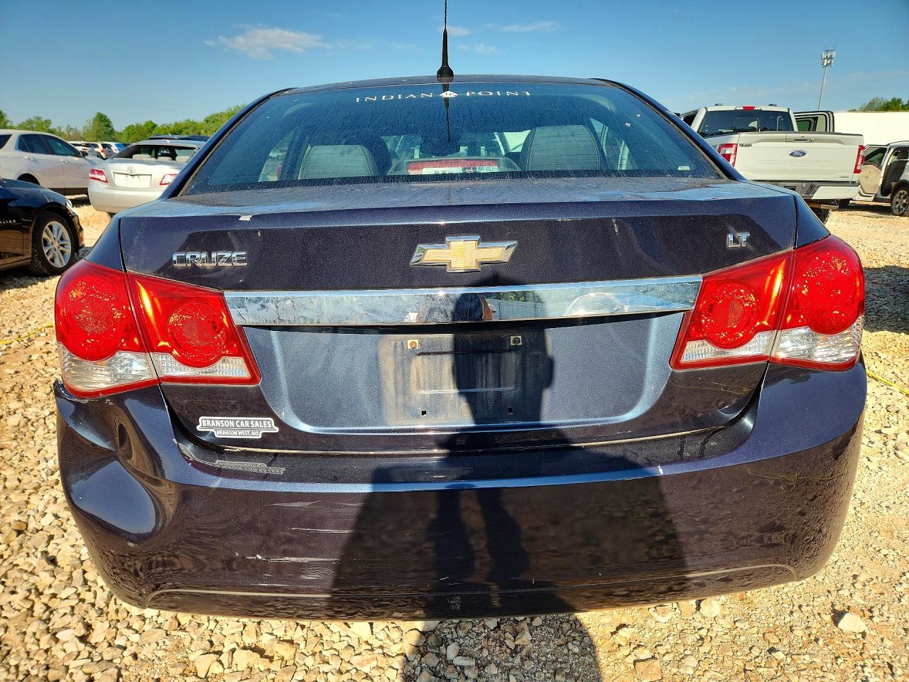 2014 CHEVROLET CRUZE LT photo 11