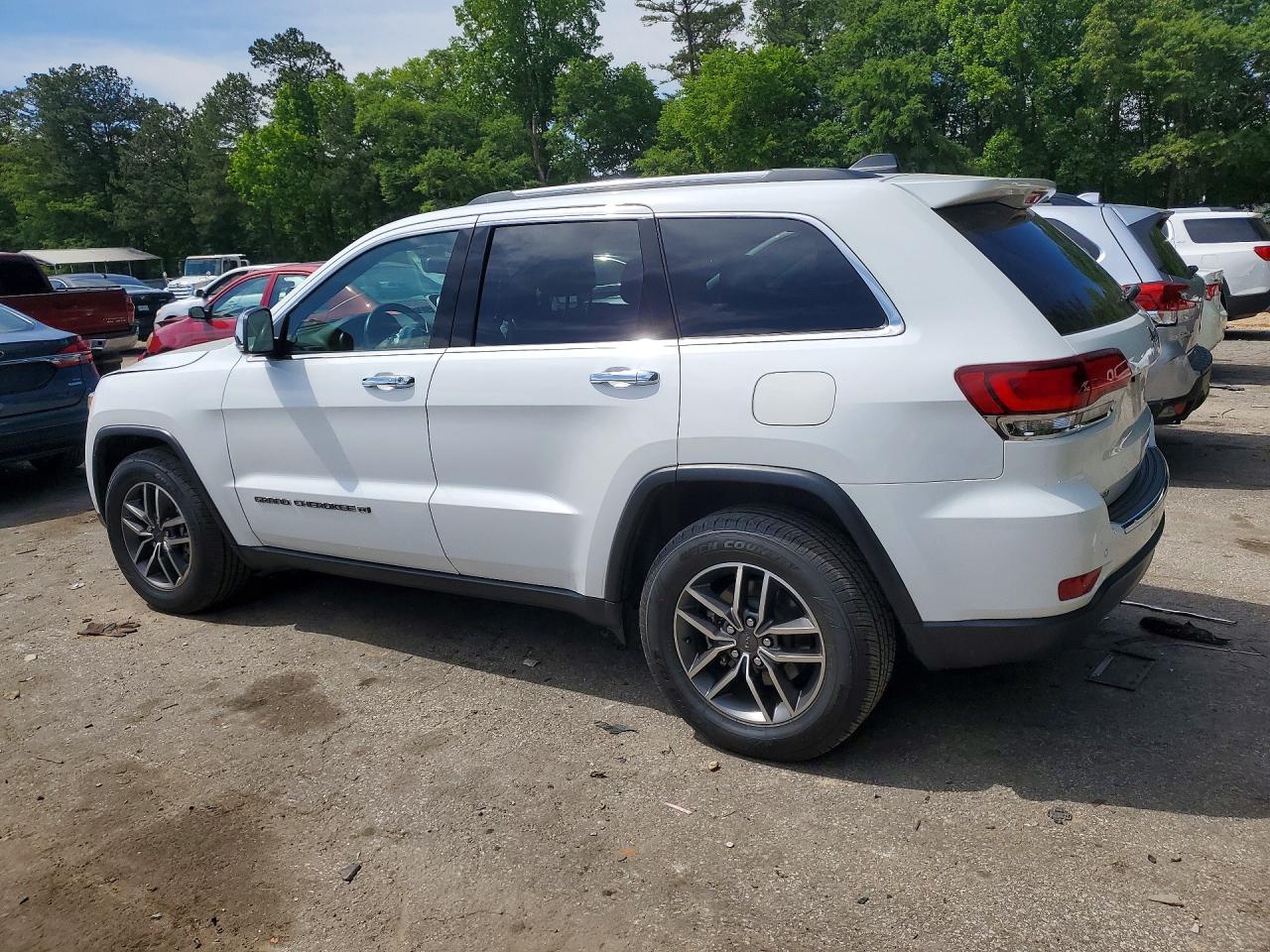 2022 JEEP GRAND CHEROKEE LIMITED photo 4