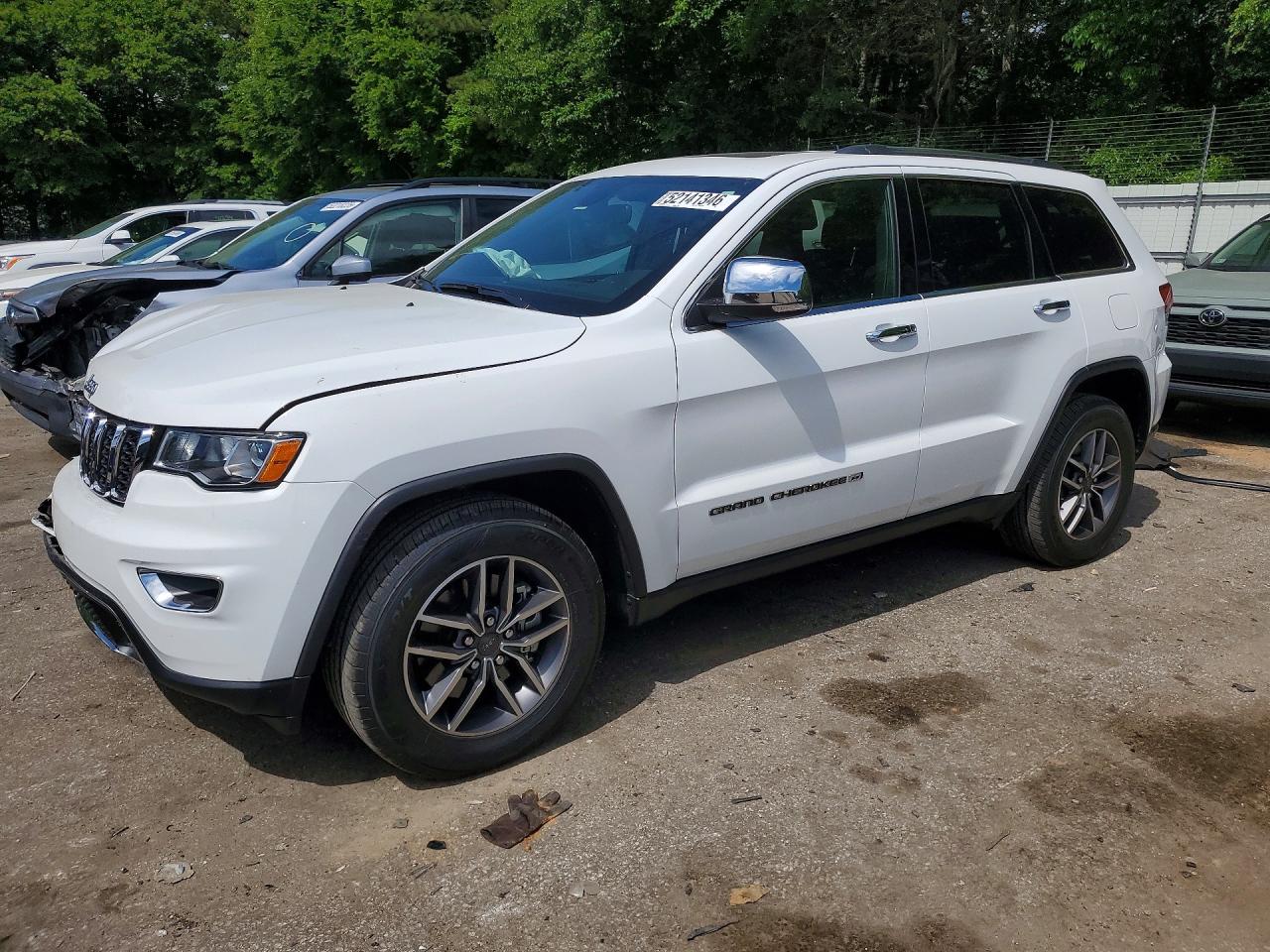 2022 JEEP GRAND CHEROKEE