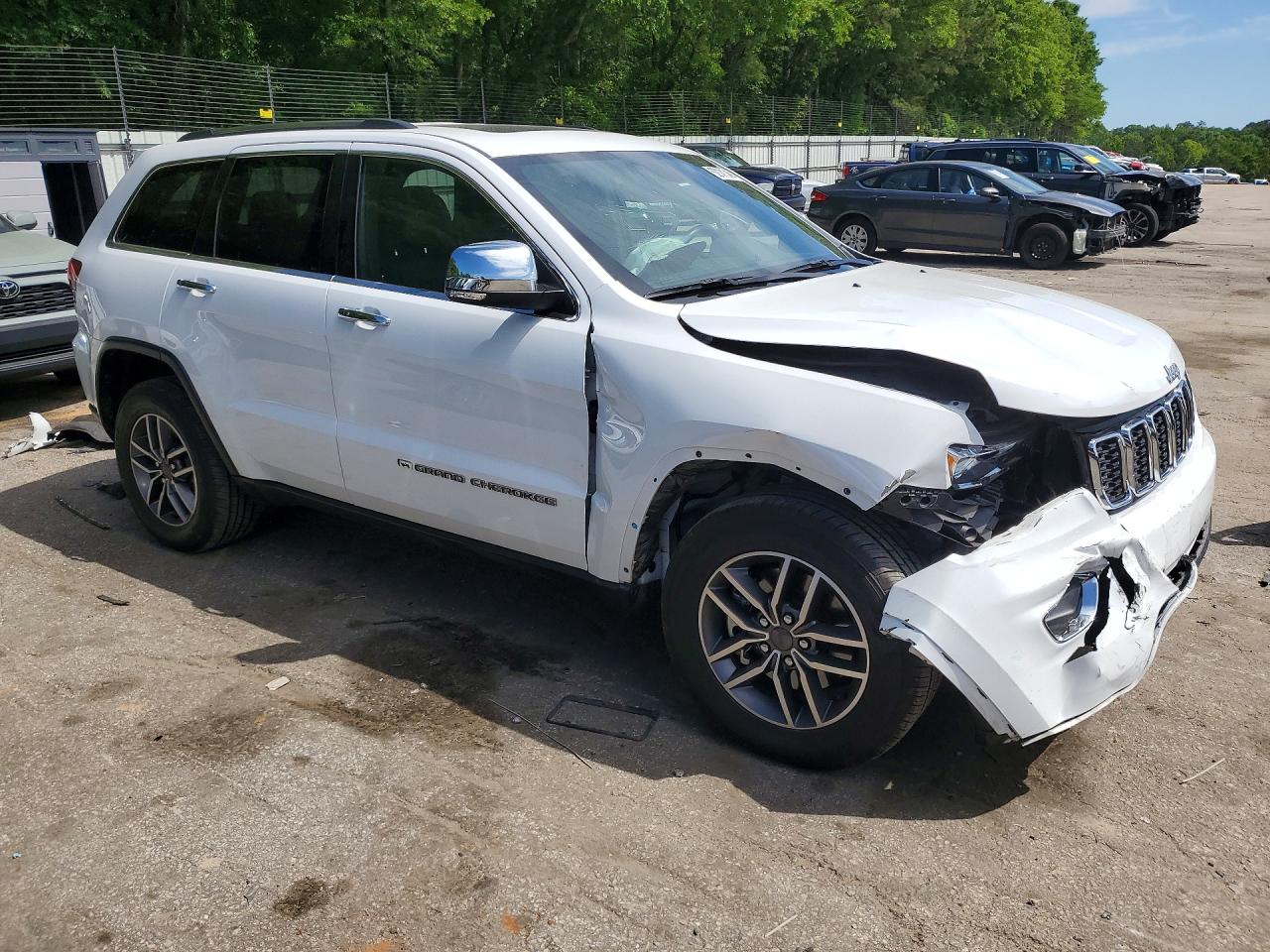 2022 JEEP GRAND CHEROKEE LIMITED photo 10