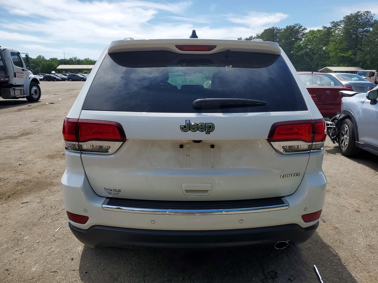 2022 JEEP GRAND CHEROKEE LIMITED photo 16