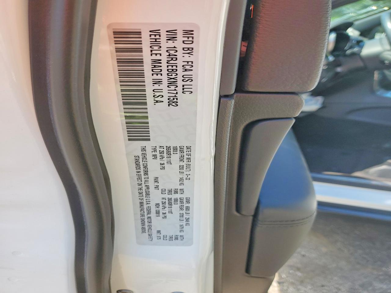 2022 JEEP GRAND CHEROKEE LIMITED photo 37