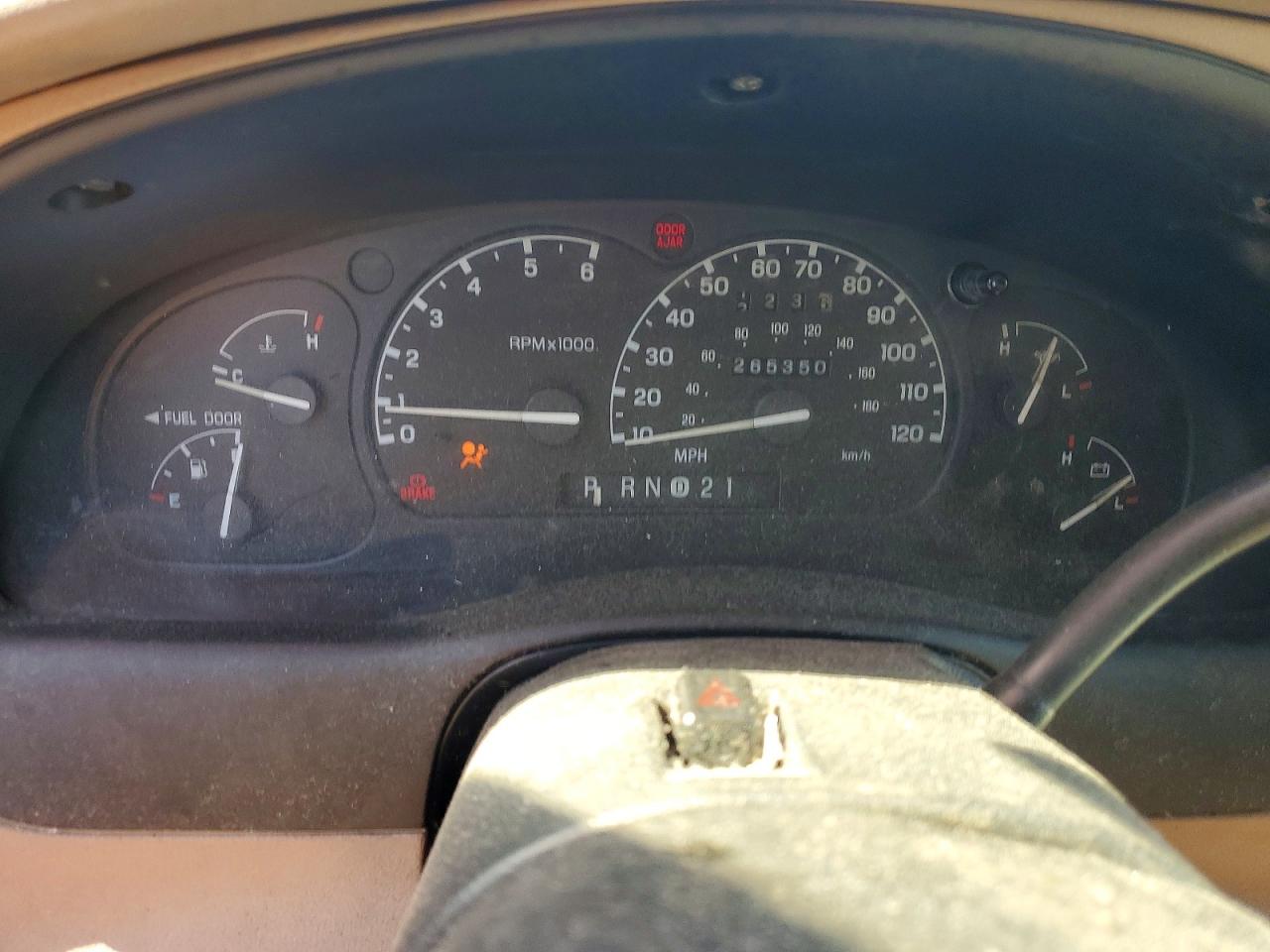 1998 FORD EXPLORER photo 25