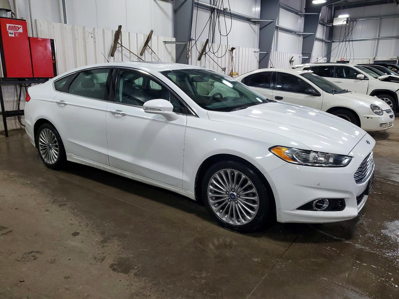 2013 FORD FUSION TITANIUM photo 10