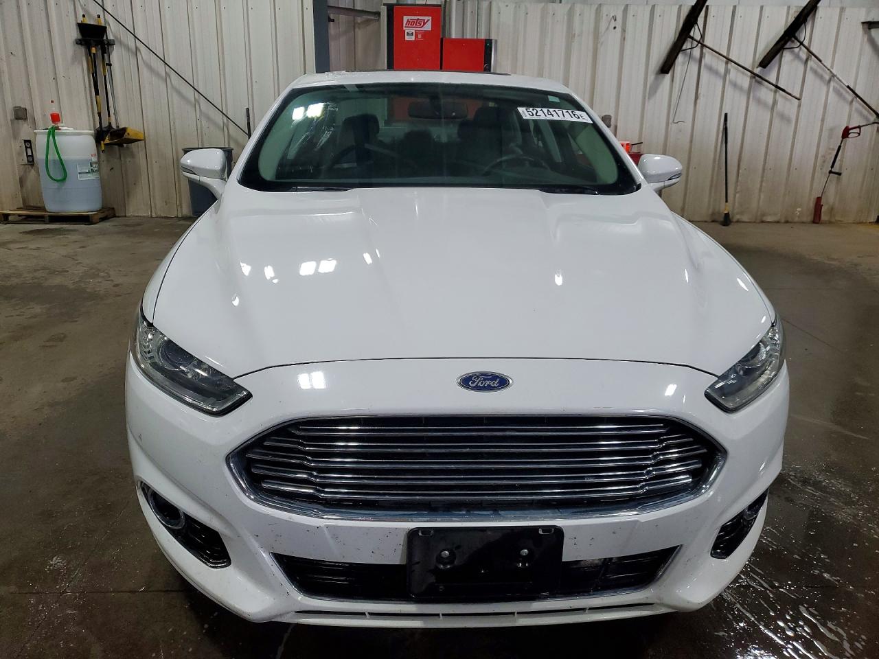 2013 FORD FUSION TITANIUM photo 13