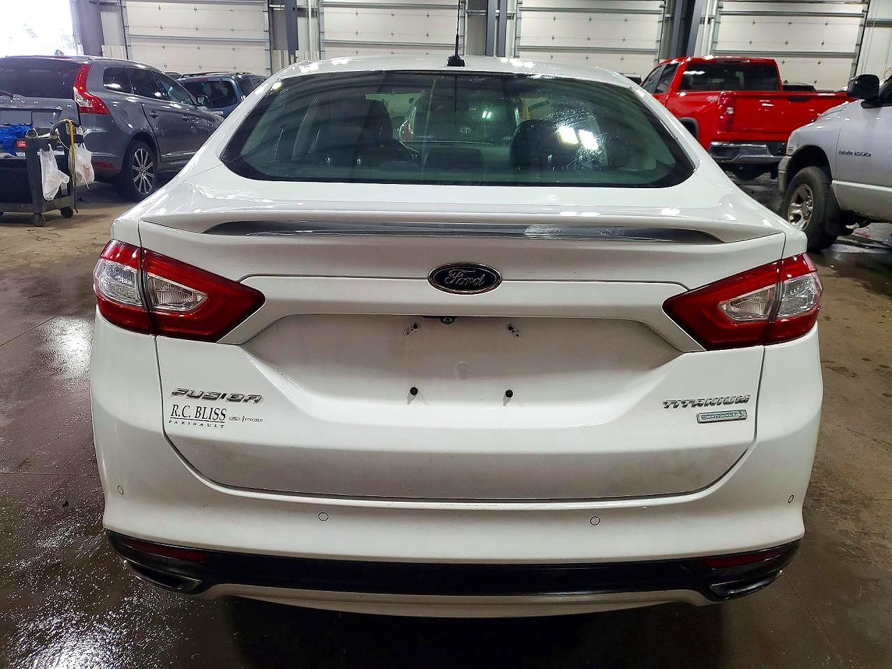 2013 FORD FUSION TITANIUM photo 16