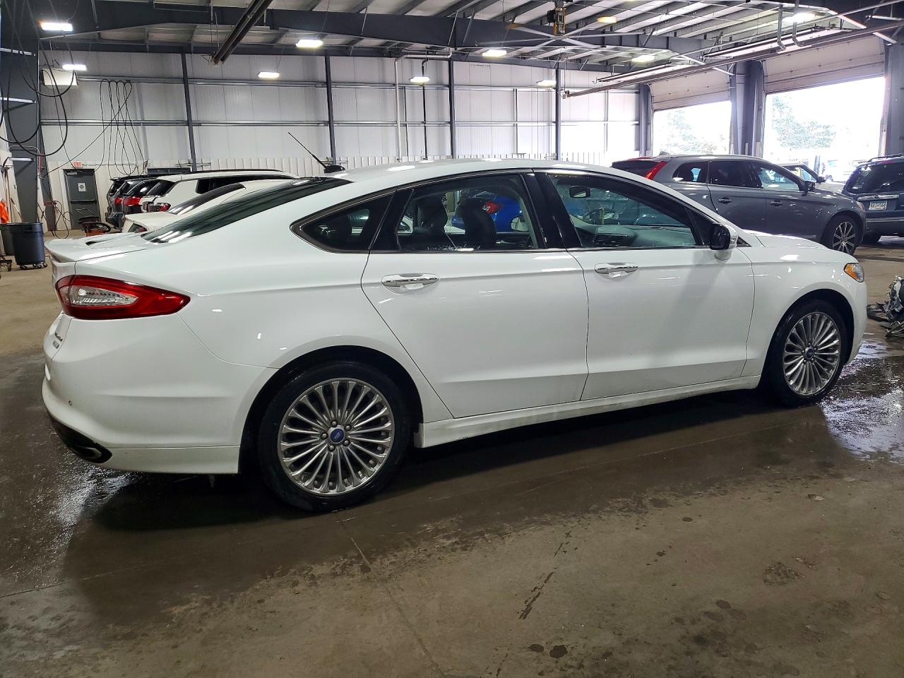 2013 FORD FUSION TITANIUM photo 7