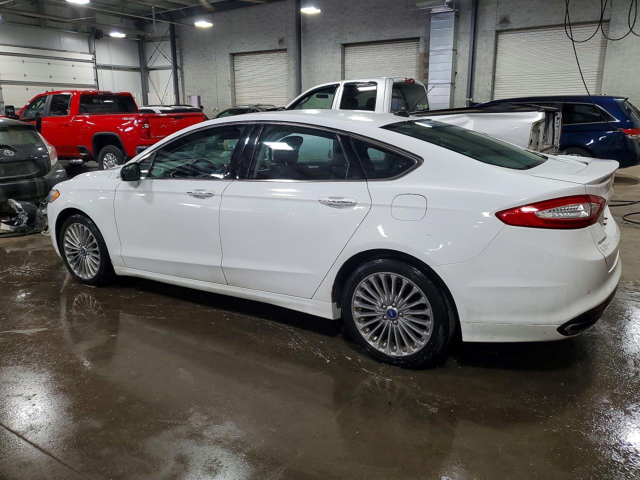 2013 FORD FUSION TITANIUM photo 4