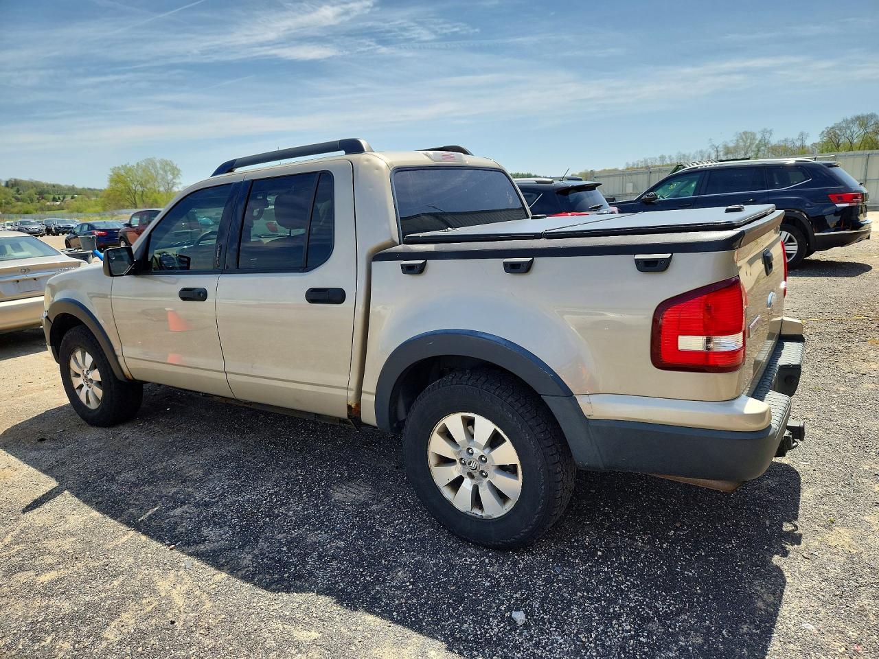 2007 FORD EXPLORER SPORT TRAC XLT photo 3