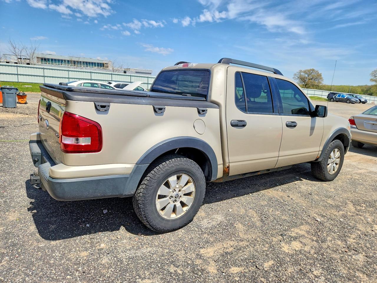 2007 FORD EXPLORER SPORT TRAC XLT photo 5