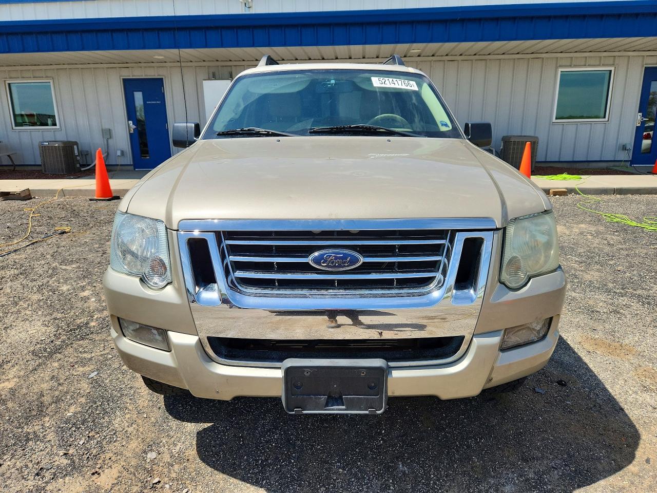 2007 FORD EXPLORER SPORT TRAC XLT photo 9