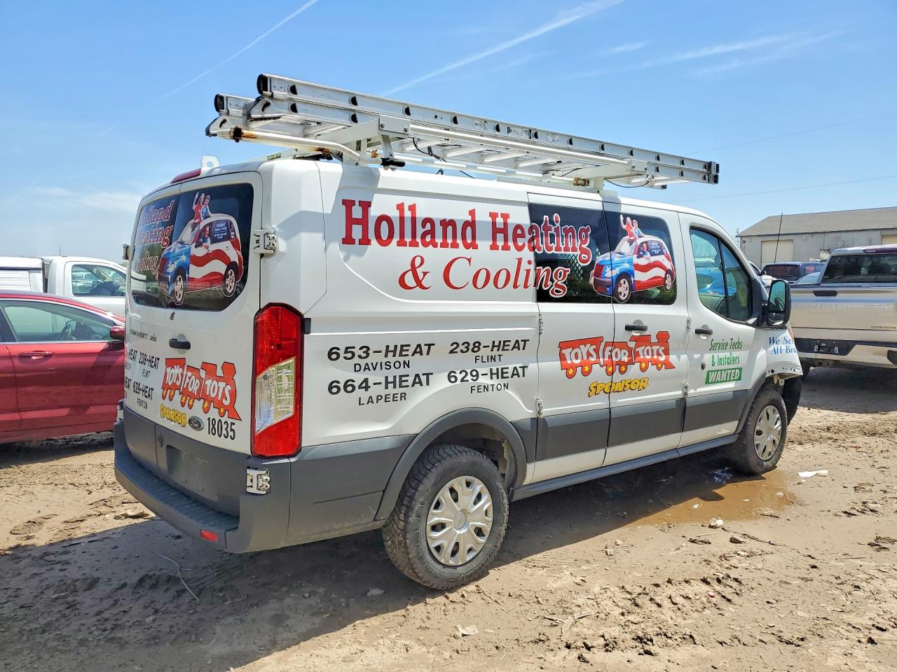 2018 FORD TRANSIT T-250 photo 5