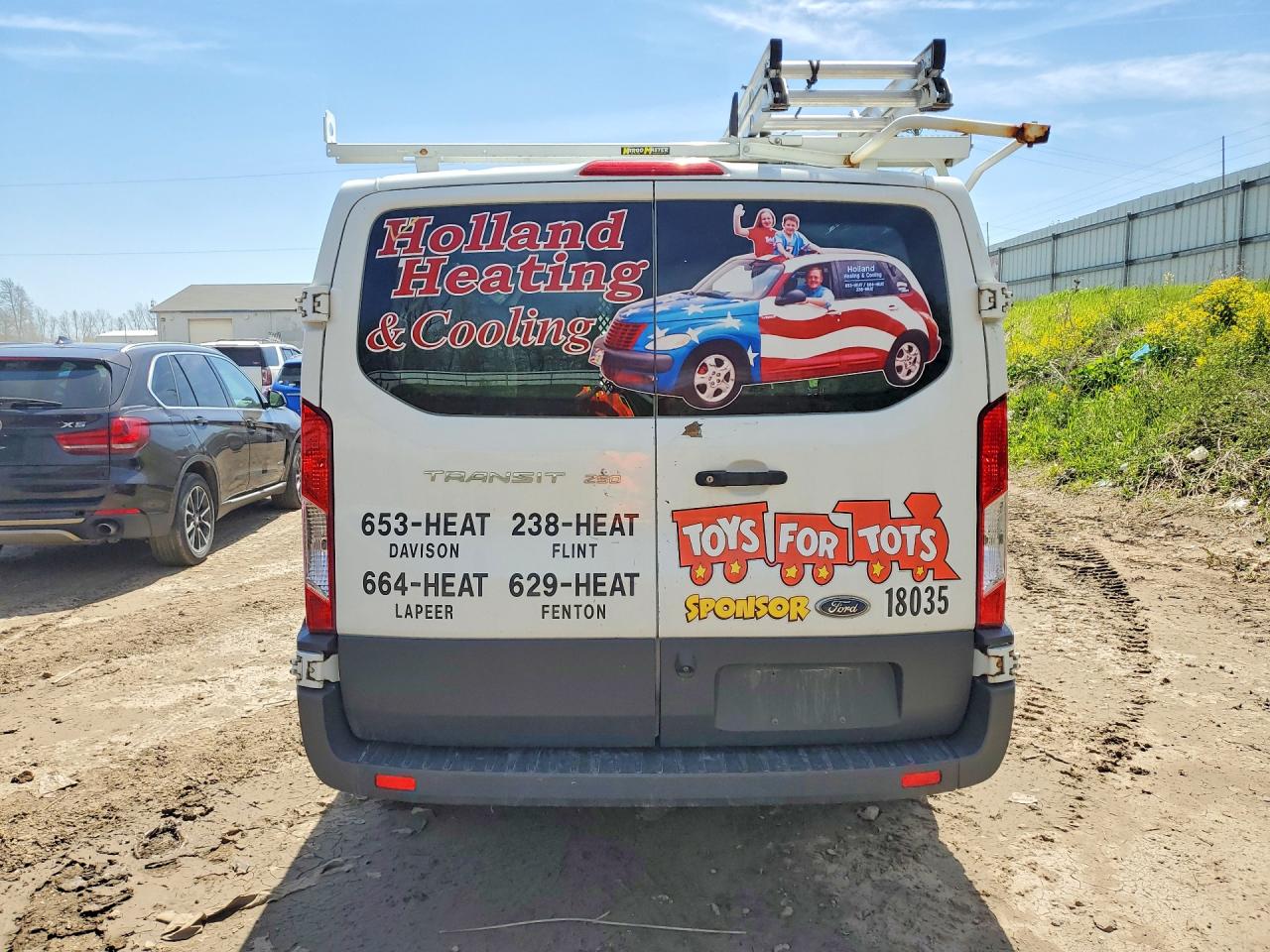 2018 FORD TRANSIT T-250 photo 11