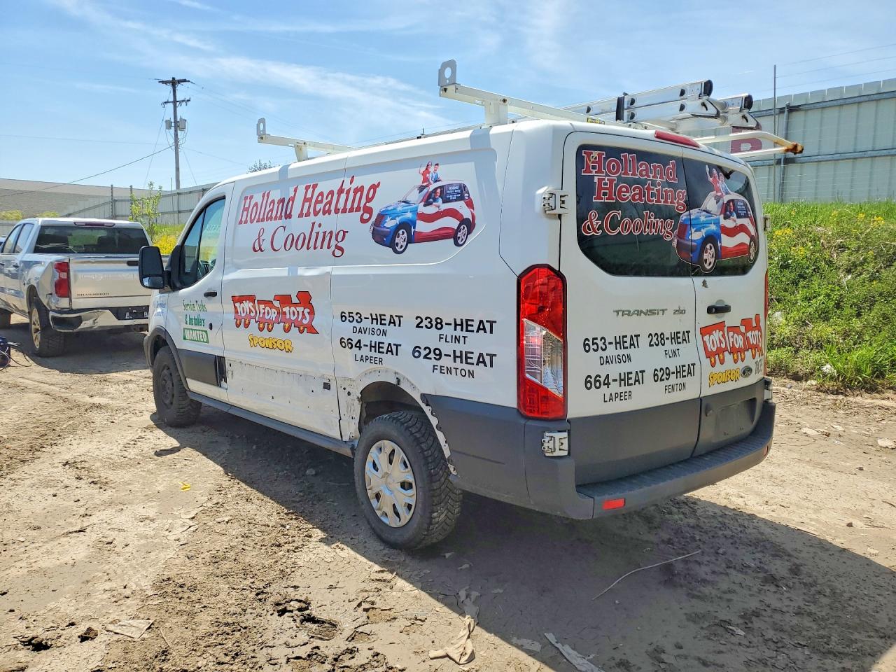 2018 FORD TRANSIT T-250 photo 3