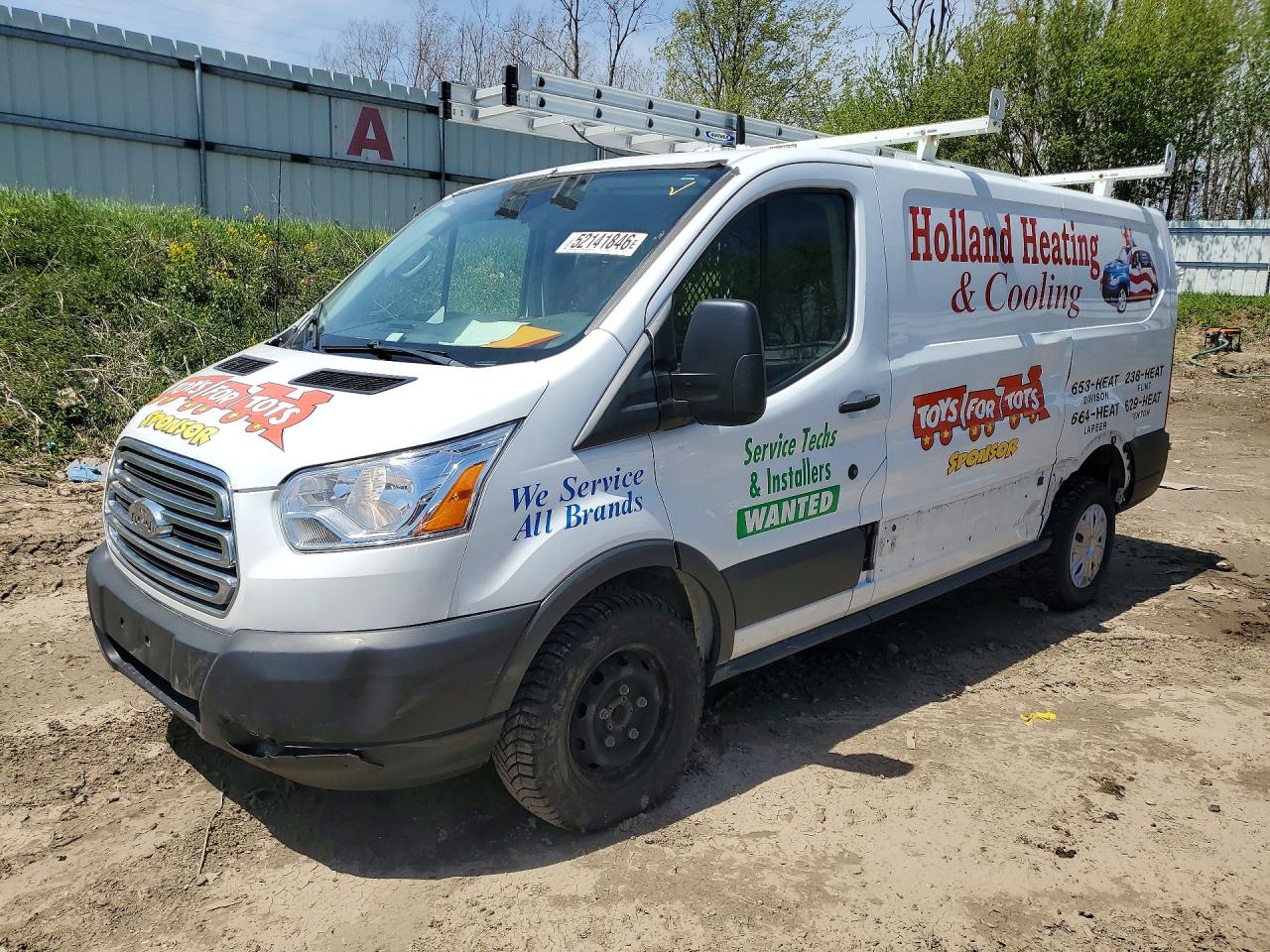 2018 FORD TRANSIT