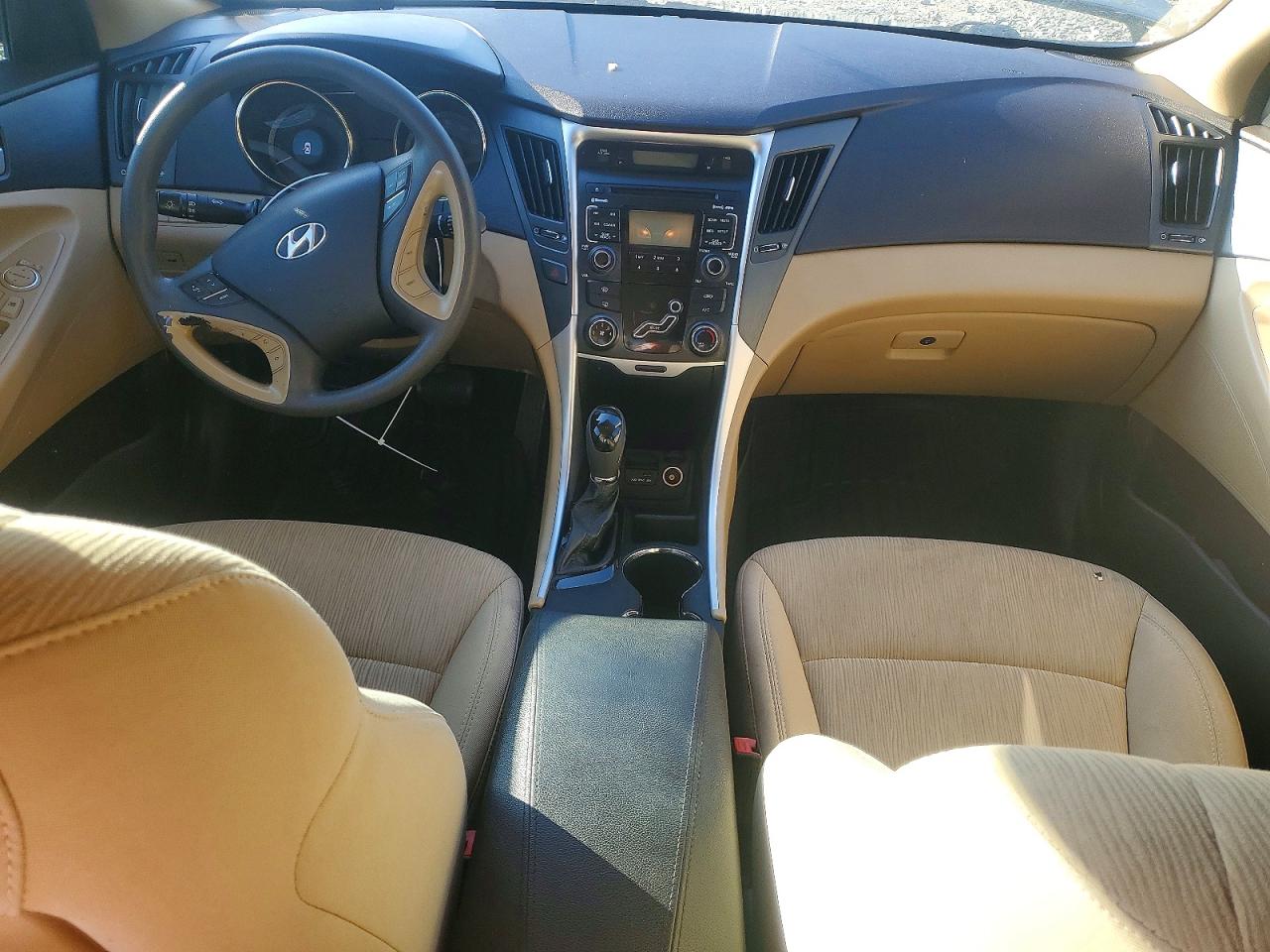 2011 HYUNDAI SONATA GLS photo 22