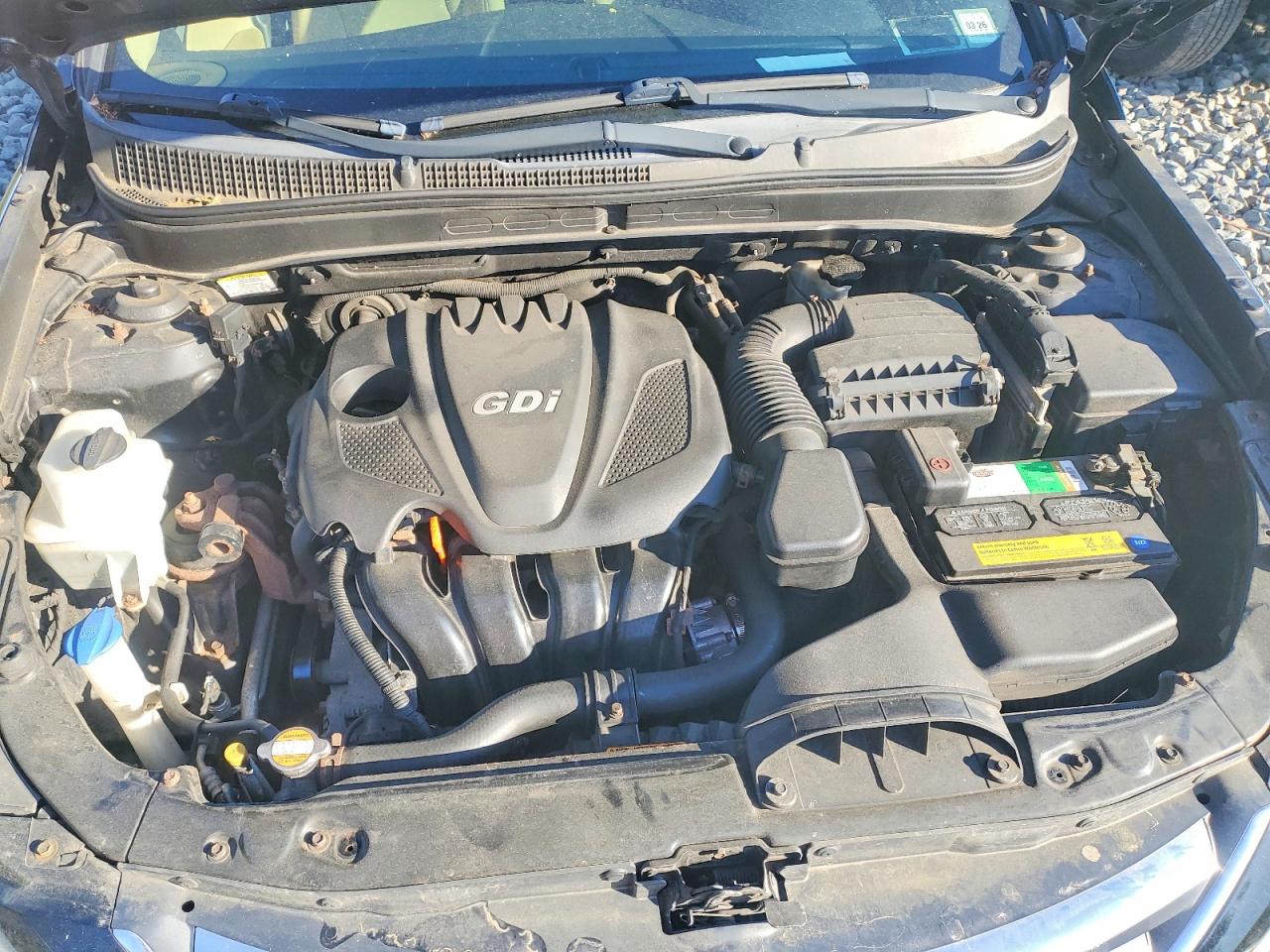 2011 HYUNDAI SONATA GLS photo 31