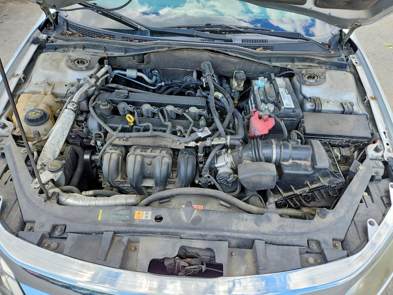 2011 FORD FUSION SE photo 21