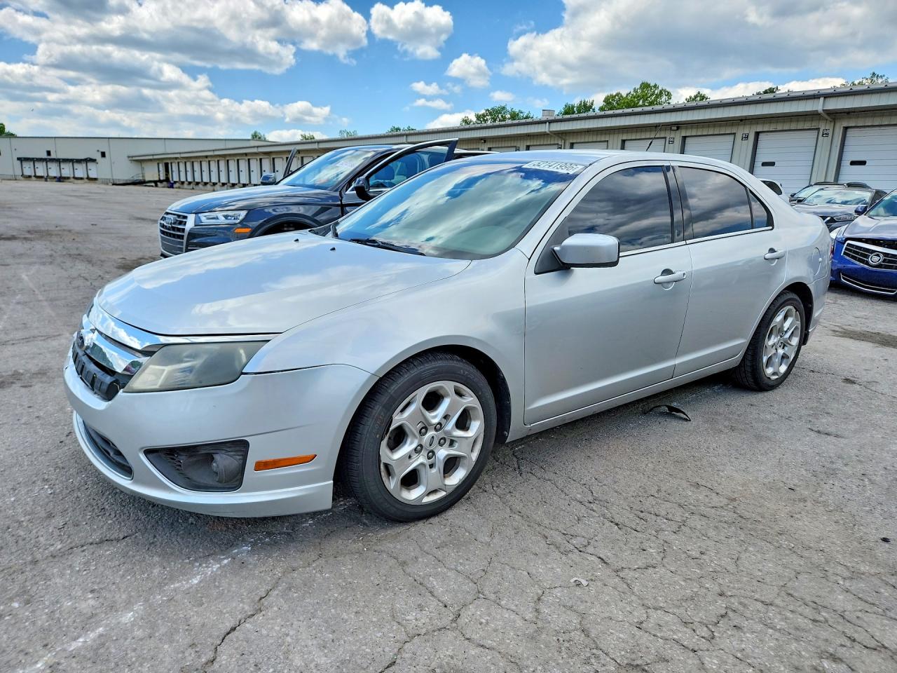 2011 FORD FUSION