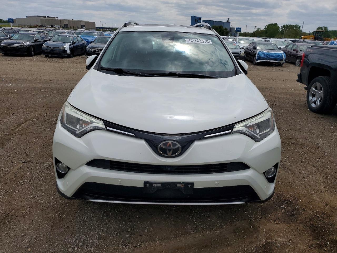 2016 TOYOTA RAV4 LIMITED photo 9