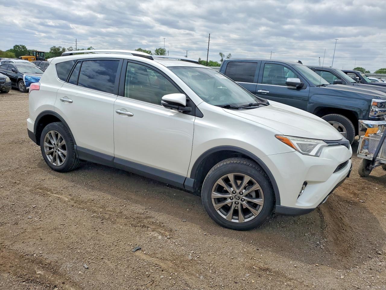 2016 TOYOTA RAV4 LIMITED photo 7