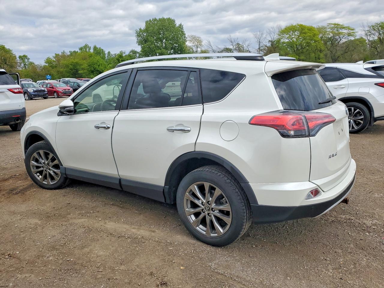 2016 TOYOTA RAV4 LIMITED photo 3