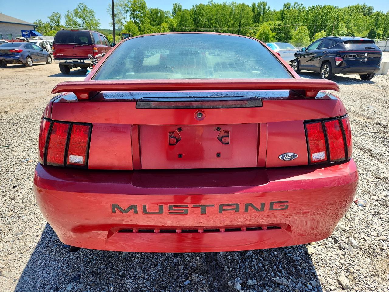 2003 FORD MUSTANG photo 16