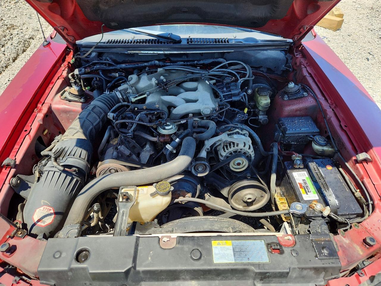 2003 FORD MUSTANG photo 31