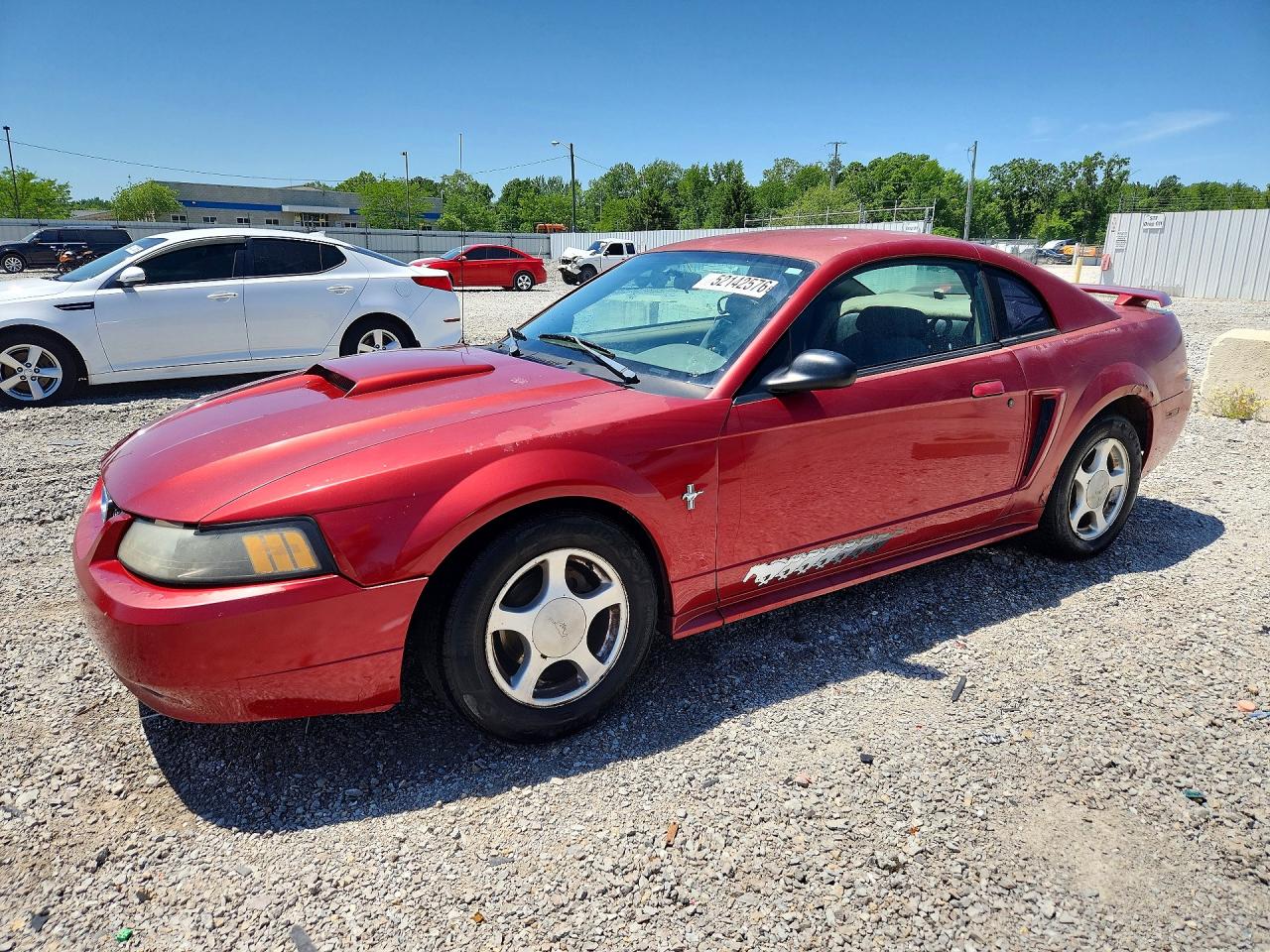 2003 FORD MUSTANG
