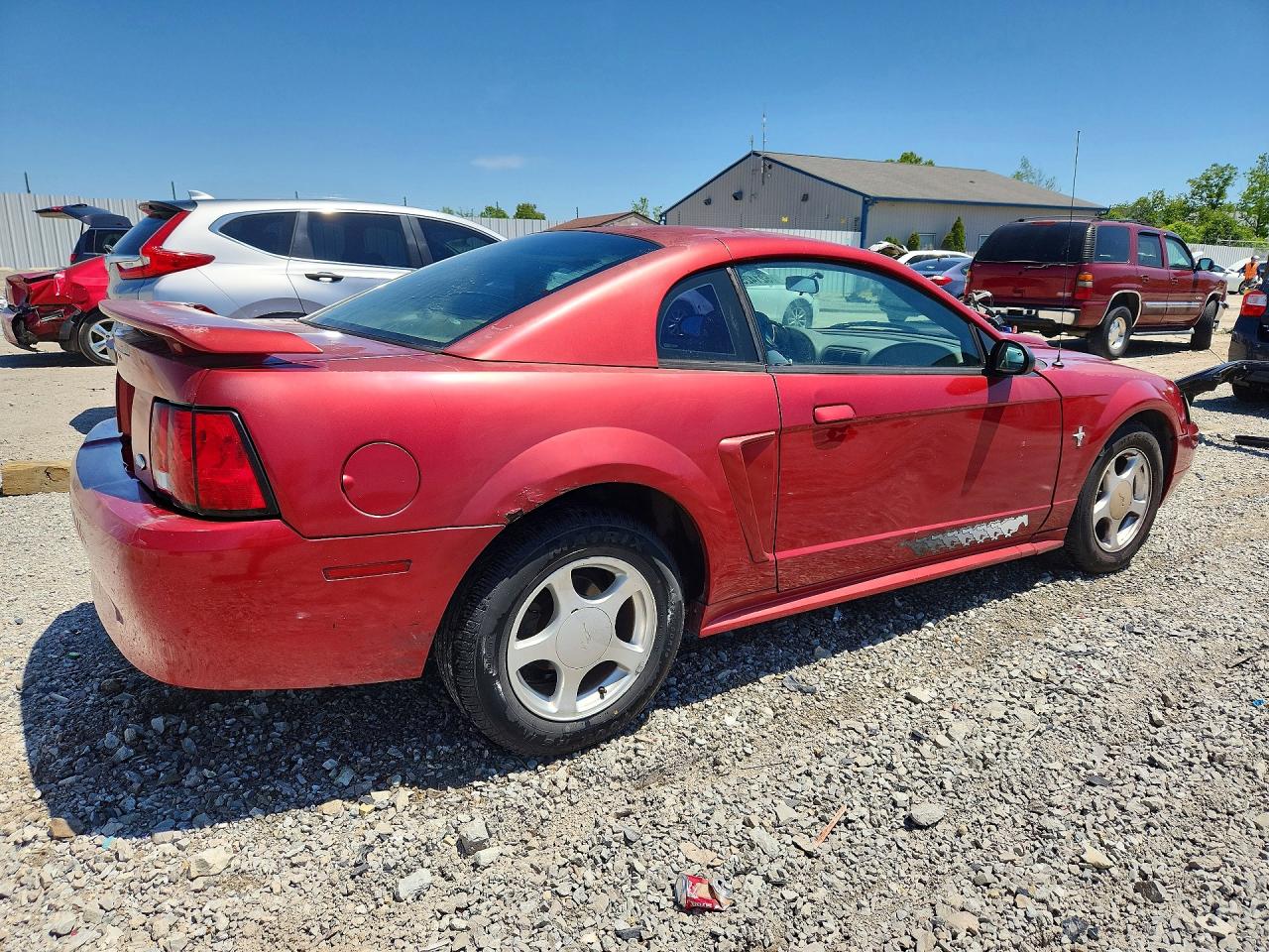 2003 FORD MUSTANG photo 7